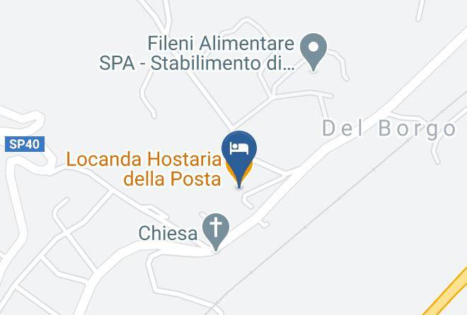Ancona - Locanda Hostaria Della Posta Maps