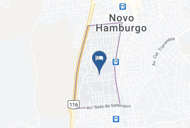 Novo Hamburgo - Locanda Hotel E Restaurante Maps