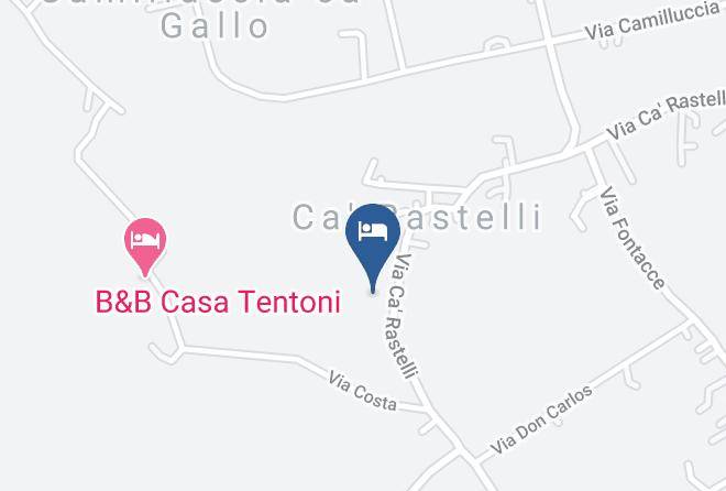 Rimini - Locanda I Girasoli Maps