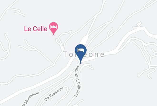 Arezzo - Locanda I Grifi Maps