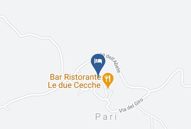 Grosseto - Locanda Il Cacciatore Maps