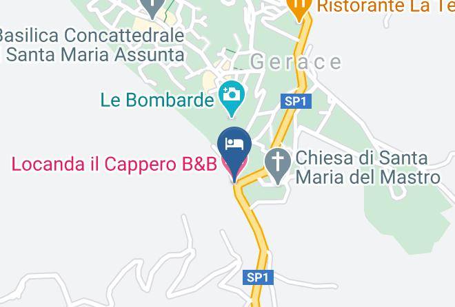 Reggio Di Calabria - Locanda Il Cappero B&b Maps