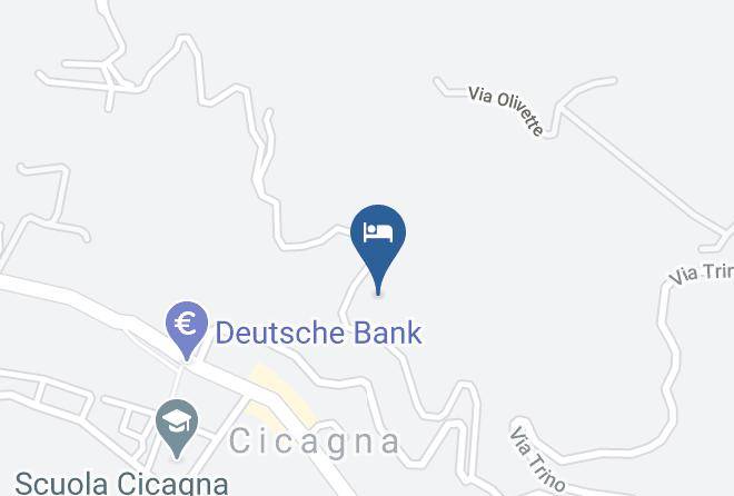 Locanda Il Casone Bianco Map