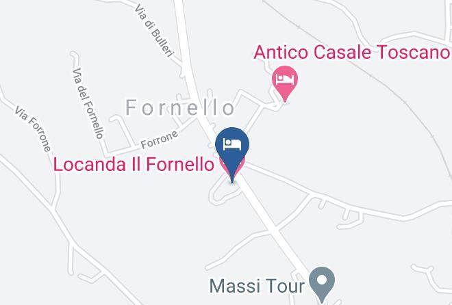 Lucca - Locanda Il Fornello Maps