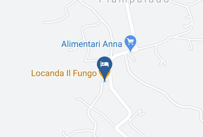 Savona - Locanda Il Fungo Maps