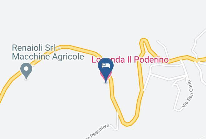 Grosseto - Locanda Il Poderino Srl Maps