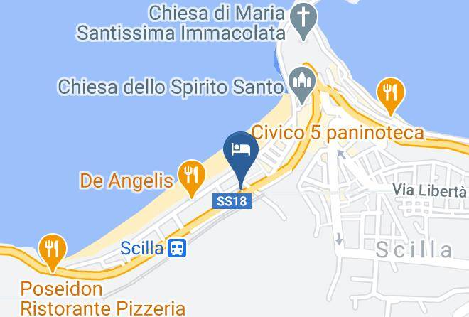 Reggio Di Calabria - Locanda Il Ponte Maps
