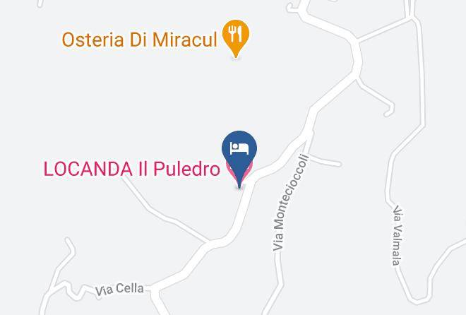 Rimini - Locanda Il Puledro Maps