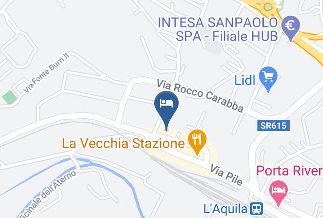 L Aquila - Locanda Il Quinto Quarto Maps
