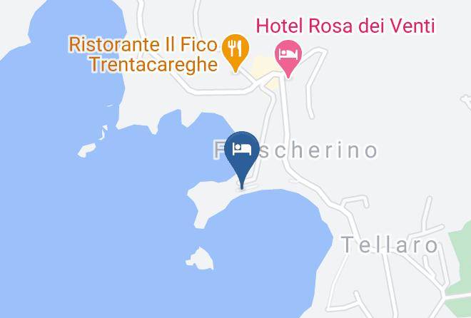 La Spezia - Locanda Il Senatore Maps