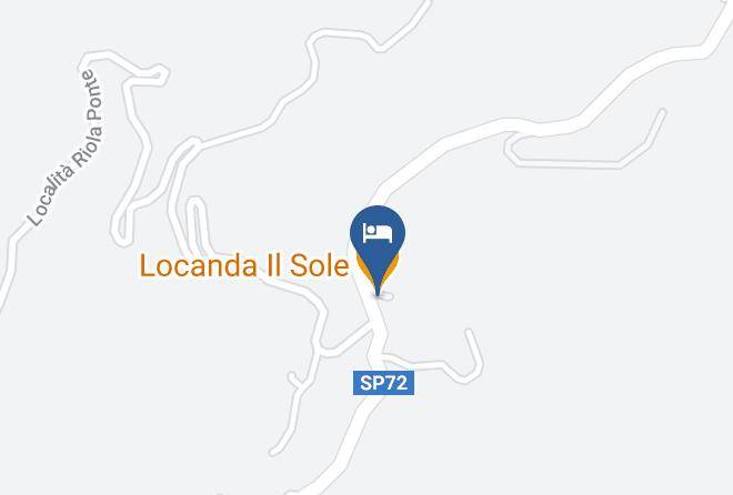 Bologna - Locanda Il Sole Maps