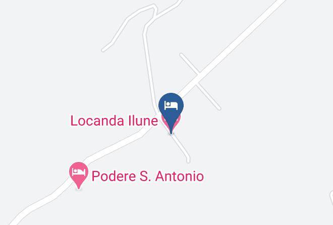 Locanda Ilune Map