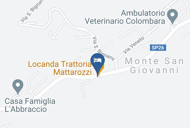 Bologna - Locanda Irene Maps