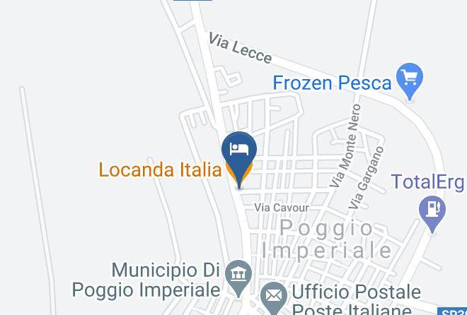 Foggia - Locanda Italia Maps