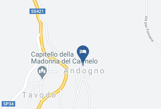 Trento - Locanda Itinerande Maps