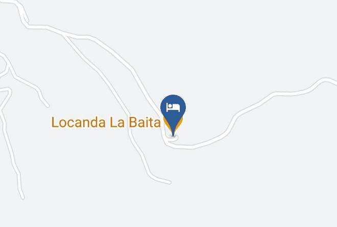 Belluno - Locanda La Baita Maps