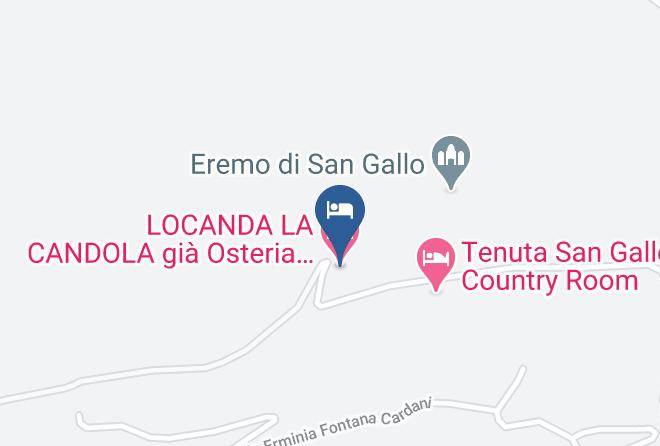 Treviso - Locanda La Candola Gia Osteria Da Chichibio Maps