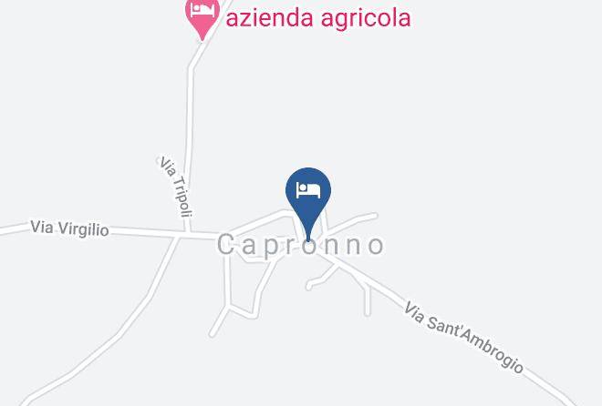 Varese - Locanda La Casetta Maps