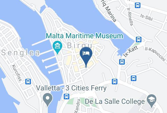 Birgu - Locanda La Gelsomina Maps
