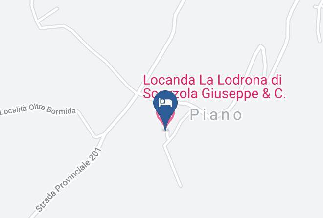 Alessandria - Locanda La Lodrona Di Scazzola Giuseppe & C Sas Maps