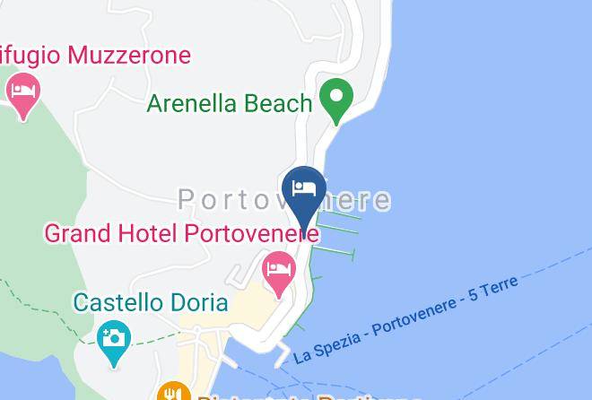 La Spezia - Locanda La Lucciola Maps