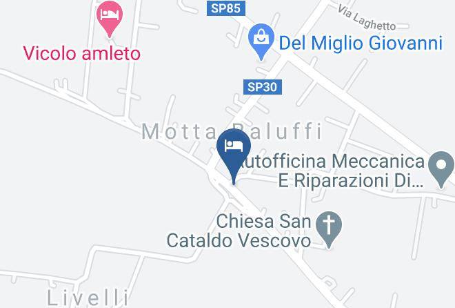 Cremona - Locanda La Motta Maps