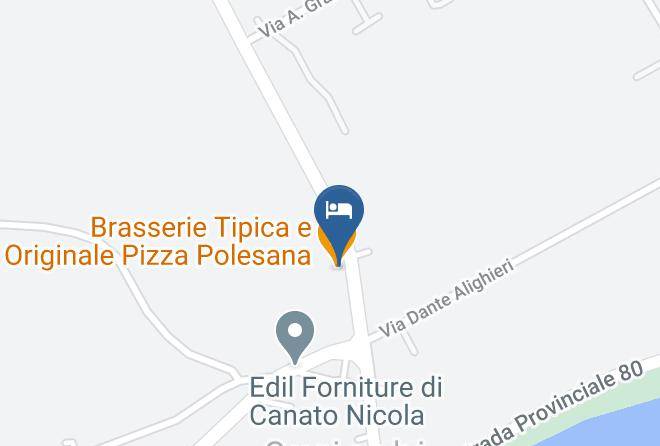 Rovigo - Locanda La Petite Maison Maps