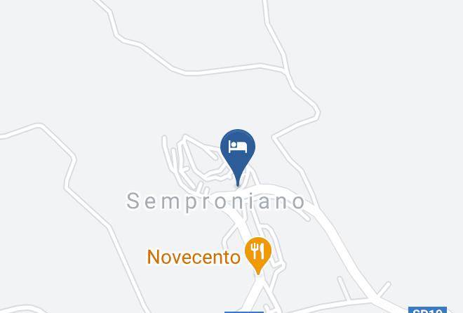 Locanda La Pieve Piccolo B&b Vicino Alle Terme Di Saturnia Map