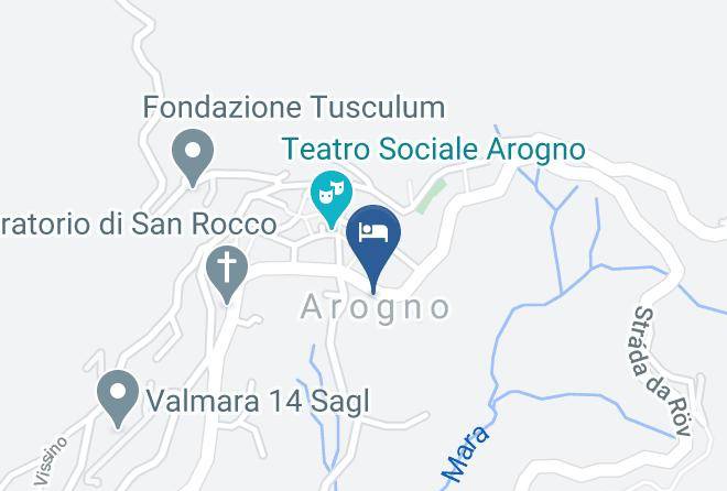 Lugano - Locanda La Pignatta Maps