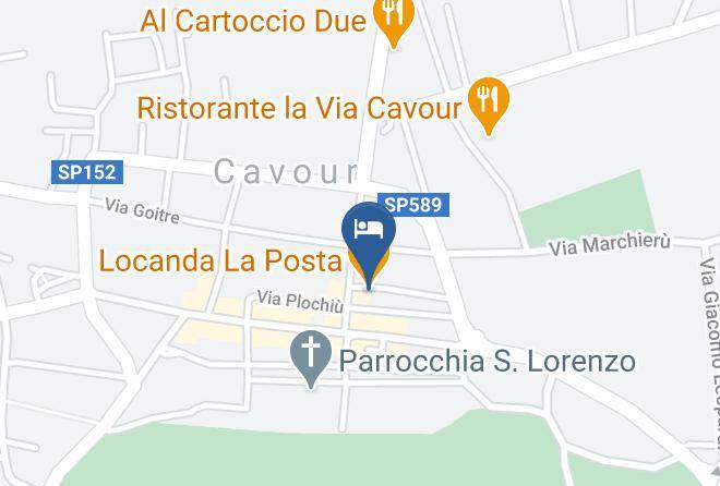 Turin - Locanda La Posta Maps