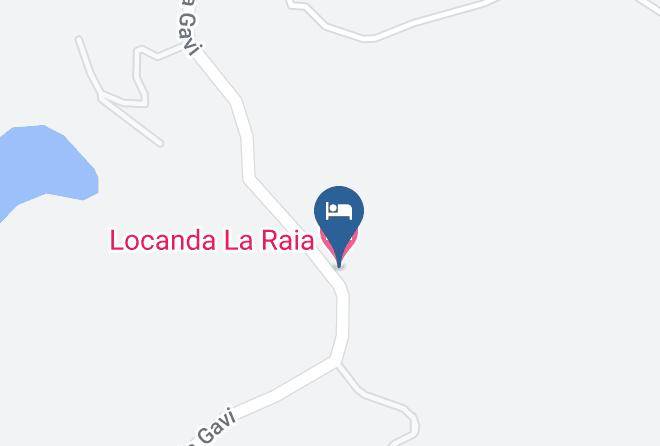 Alessandria - Locanda La Raia Maps