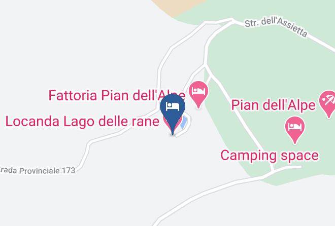 Turin - Locanda Lago Delle Rane Maps