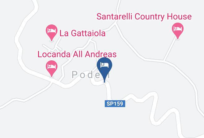 Grosseto - Locanda Laudomia Maps