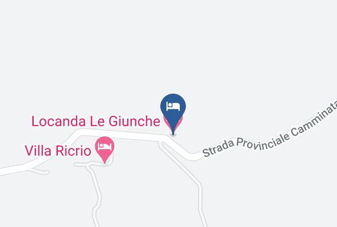 Pisa - Locanda Le Giunche Maps