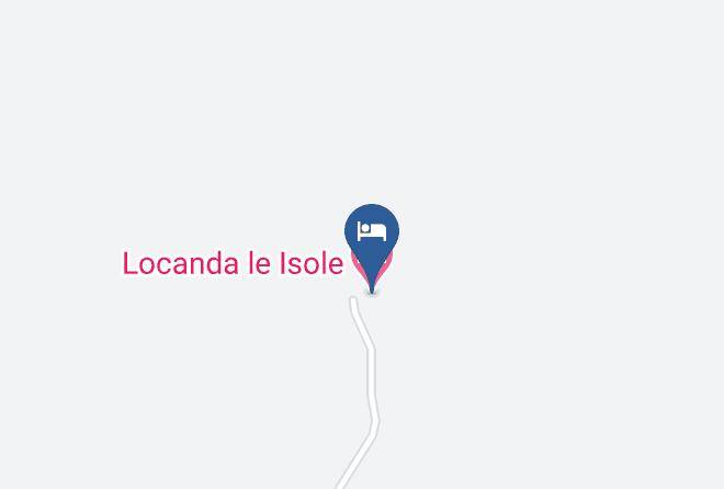 Locanda Le Isole Map