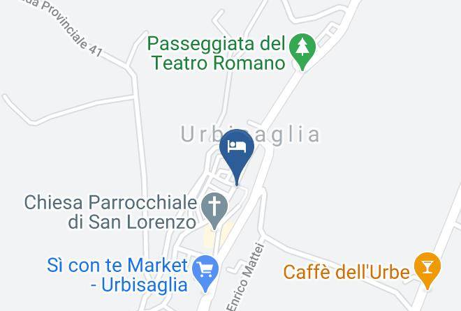 Locanda Le Logge Map