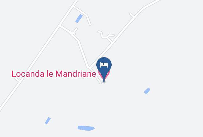 Grosseto - Locanda Le Mandriane Maps