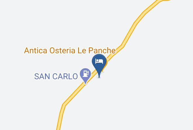 Pistoia - Locanda Le Panche Maps