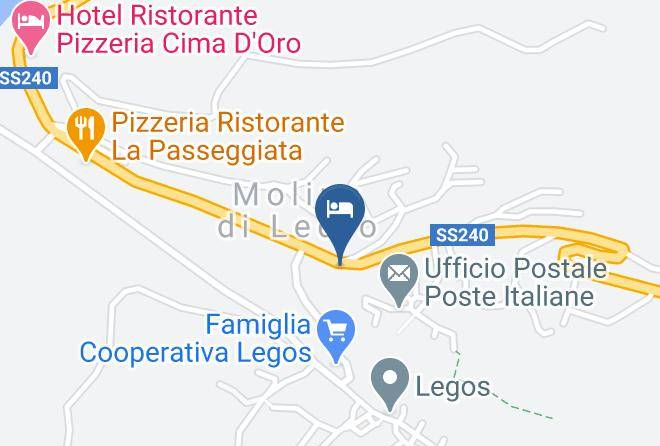 Trento - Locanda Le Tre Oche Maps
