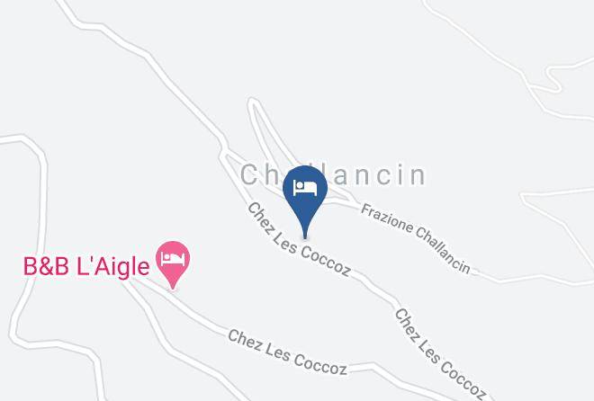 Aosta - Locanda Lo Foo Maps