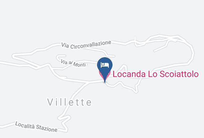 Verbano Cusio Ossola - Locanda Lo Scoiattolo Maps