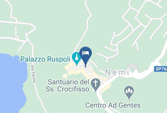 Rome - Locanda Lo Specchio Di Diana Maps