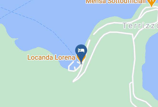 La Spezia - Locanda Lorena Maps