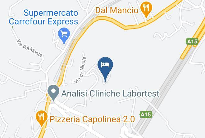 La Spezia - Locanda Luci Sul Golfo Maps
