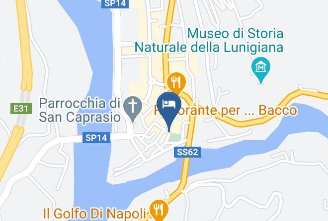 Massa Carrara - Locanda Magno Maps
