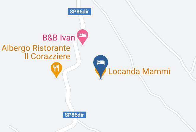 Isernia - Locanda Mammi E B&b Colle Marino Maps