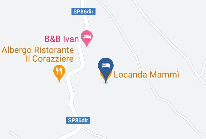 Isernia - Locanda Mammi Maps