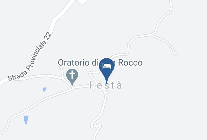 Modena - Locanda Marcella Albergo Bar Ristorante Maps