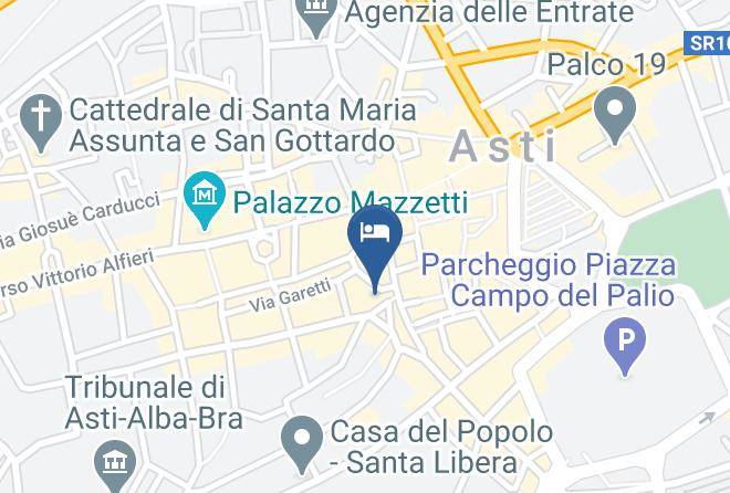Asti - Locanda Martelletti Maps