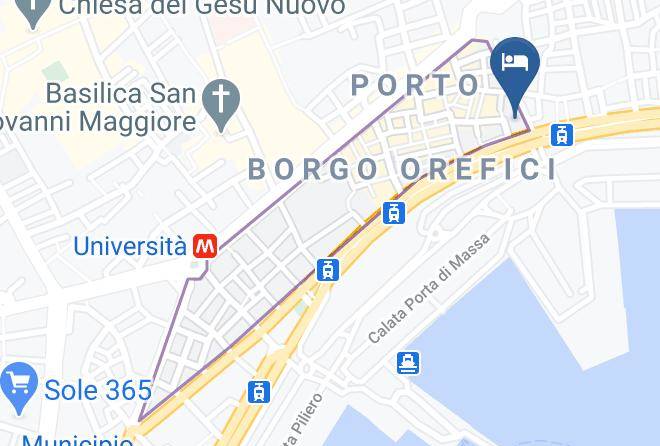 Naples - Locanda Mediterranea Maps